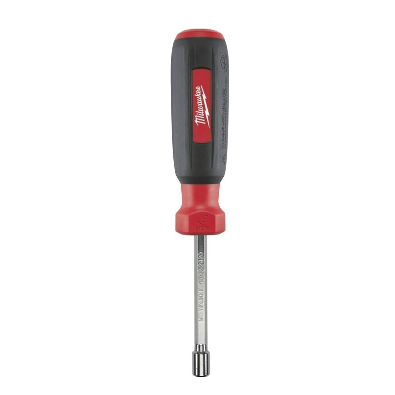 3/16 Inch Nut Driver - 48-22-2420 - High-Quality Hex Bit Socket Tool for DIY, Automotive & Home Repair