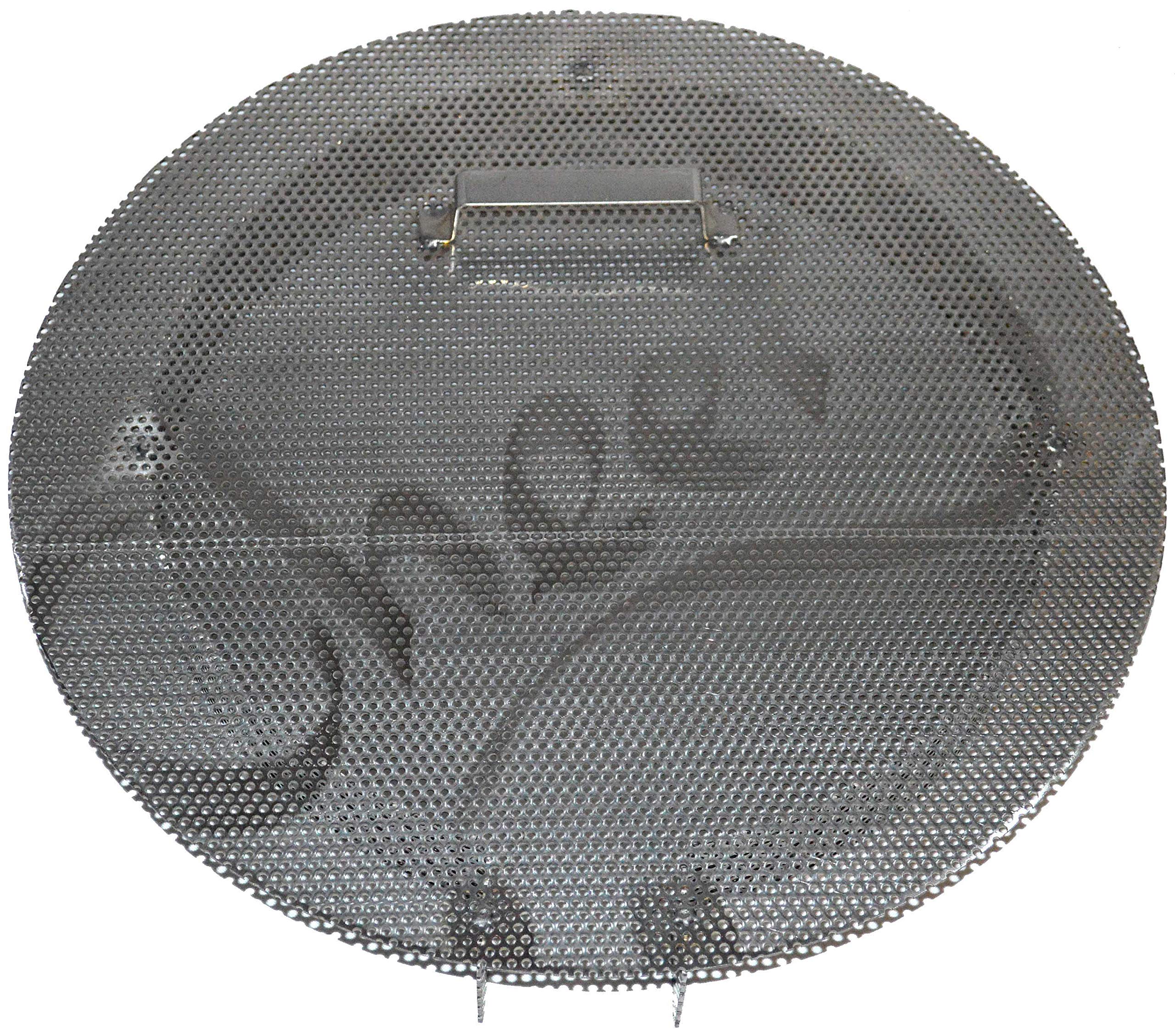 Stainless Steel False Bottom for Fermentap/Morebeer! BE303 (8.5 Gallon/34 Quart) Brewing Kettle - Perfect for Homebrewing Beer, Wort Filtration & Fermentation