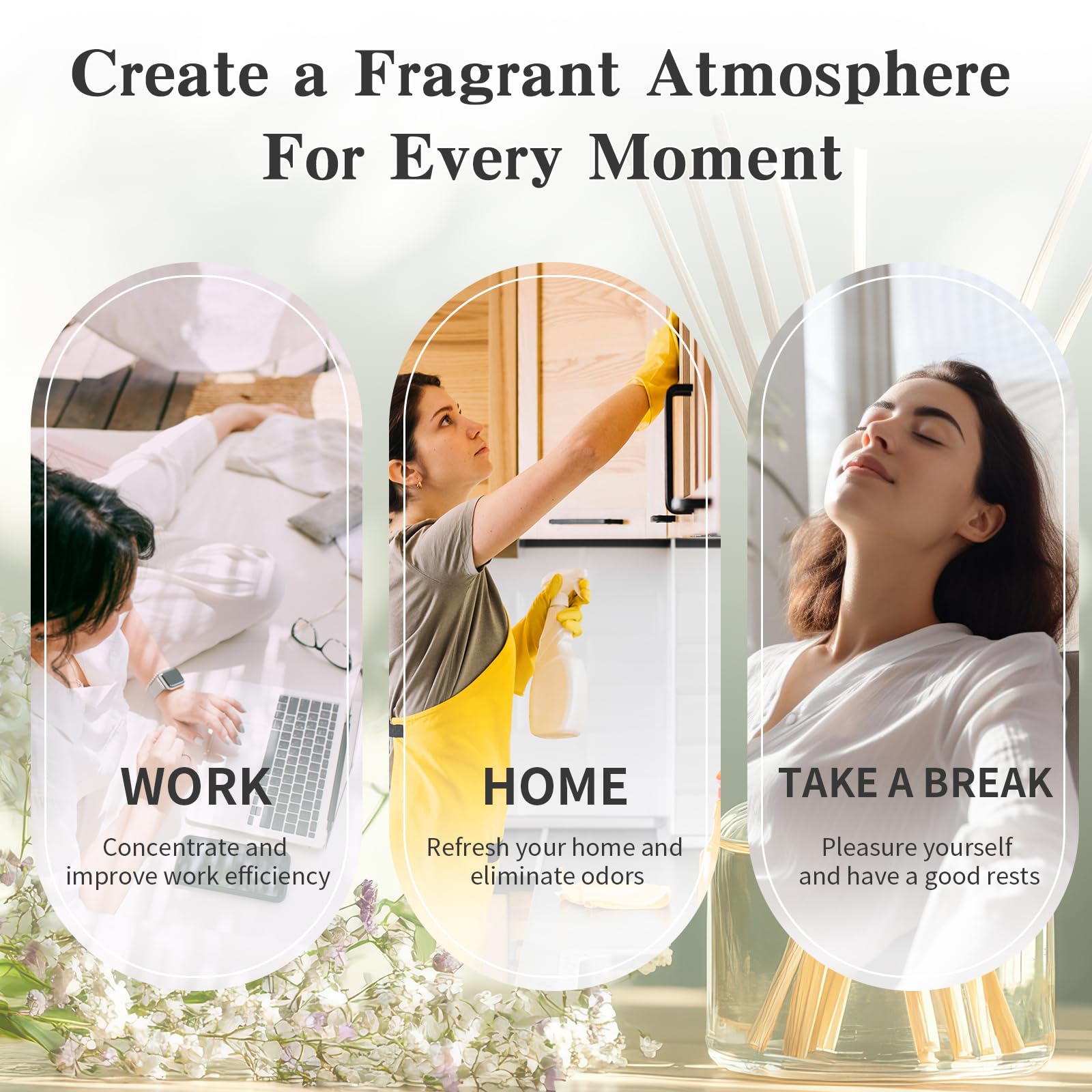 Premium Almond & Vanilla Essential Oil for Diffusers - 100ml (3.38 FL.OZ) Aromatherapy Oil for Home, Humidifiers, Yoga, DIY Candles & Soap Making - Relaxing Scent for Spa, Meditation & Stress Relief