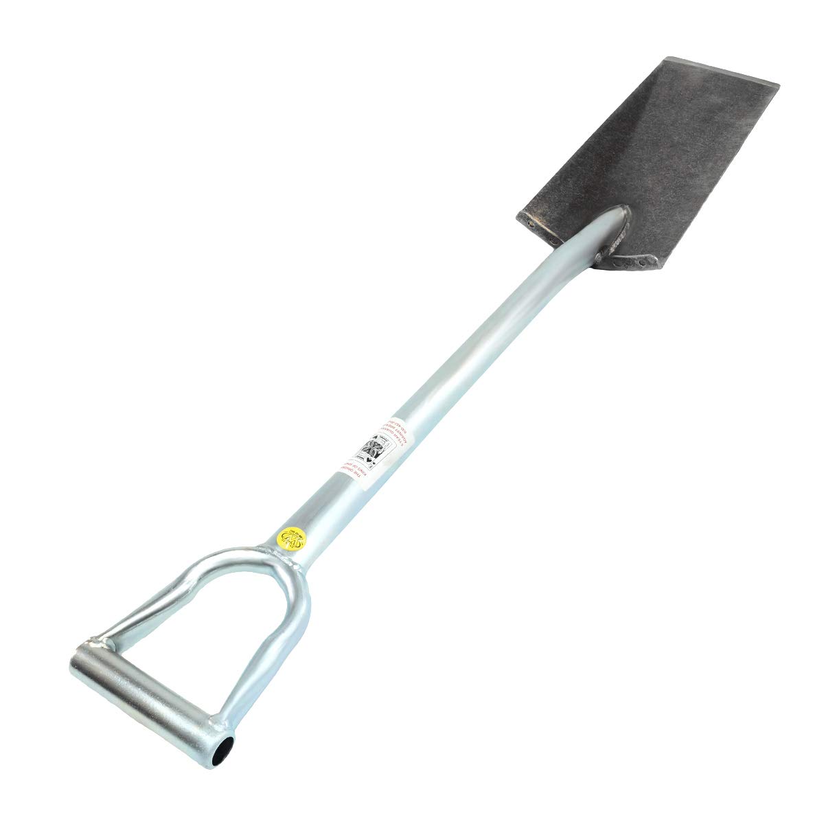 15-Inch King of Spades Shovel - Heavy Duty Gardening & Landscaping Tool for Digging, Planting, and Yard Work