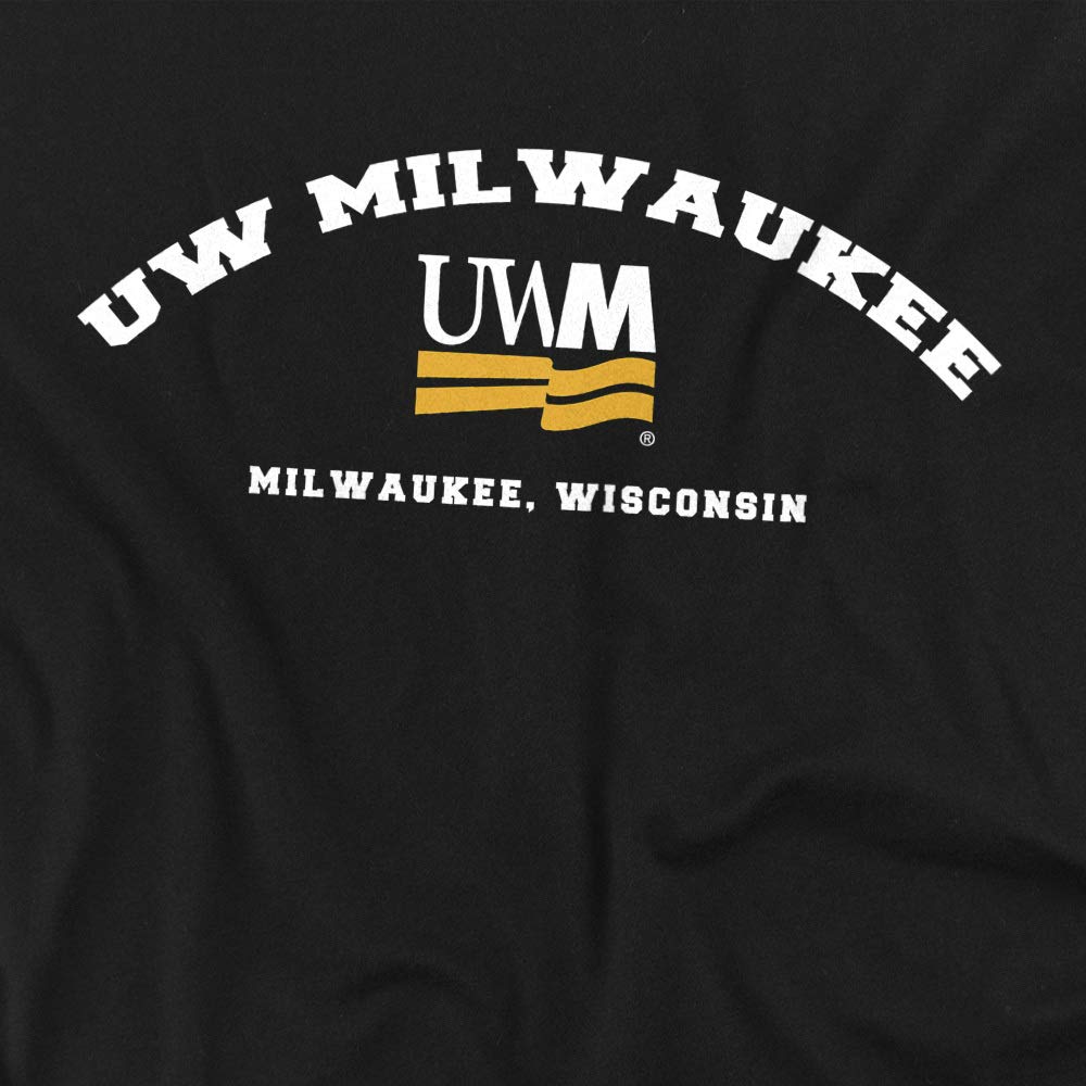 University of Wisconsin-Milwaukee Official Logo Unisex T-Shirt for Men & Women - Perfect for Campus Wear, Alumni Events & College Spirit