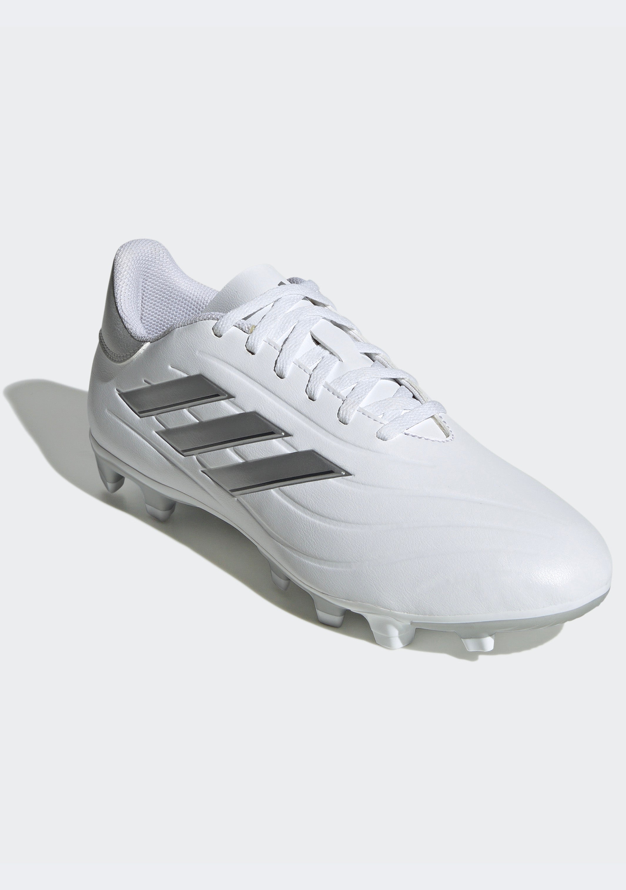 Adidas Copa Pure 2 Club FXG Soccer Cleats for Men - Firm Ground Football Shoes for Training & Matches - Lightweight & Comfortable Soccer Cleats for Artificial Grass & Turf Fields