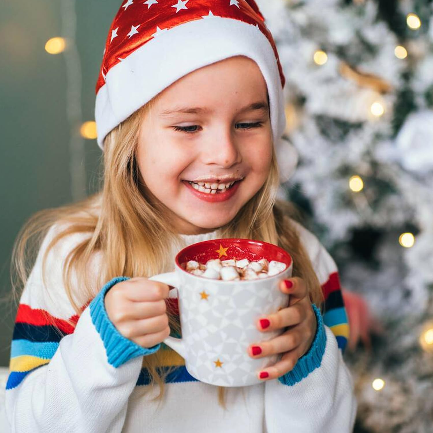 Freeze Dried Marshmallows Mini Individual 24 Fun Size Packs - Hot Chocolate Toppings for Christmas, Hot Cocoa, Cereal, Ice Cream & Dessert Decorations - Perfect for Baking, Party Favors and Holiday Treats