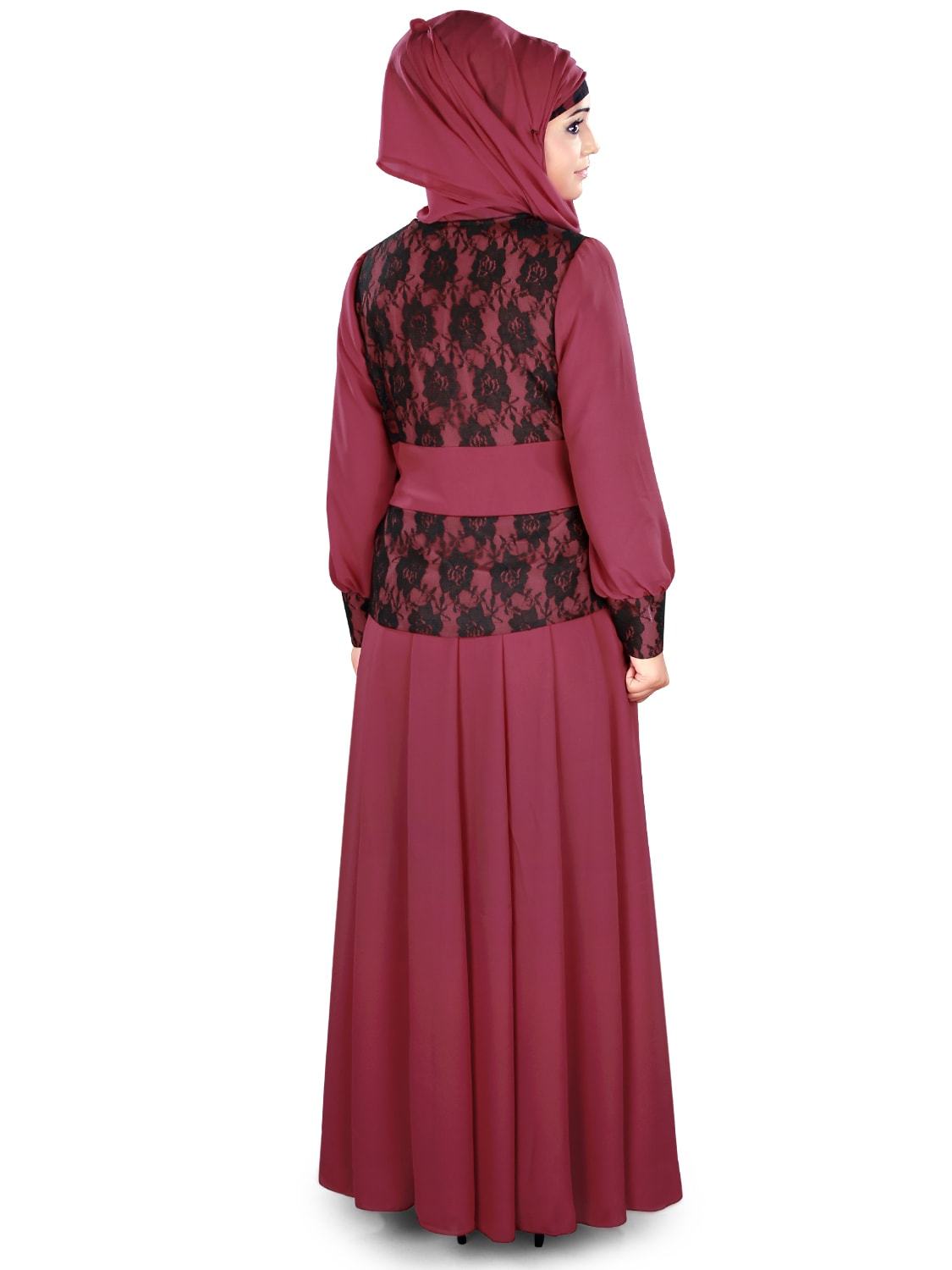 Abda Abaya - Elegant Muslim Women's Prayer Dress - Perfect for Prayer, Mosque, and Special Occasions