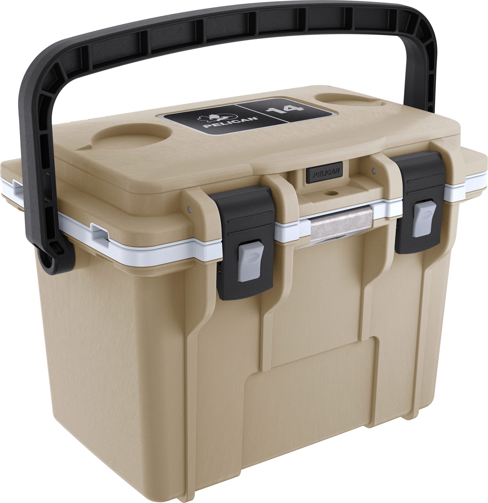 14QT Personal Cooler - Compact & Portable Mini Fridge for Bedroom, Office, Dorm - Perfect for Drinks, Snacks, Skincare & Beauty Products - Energy Efficient & Quiet Cooling Solution