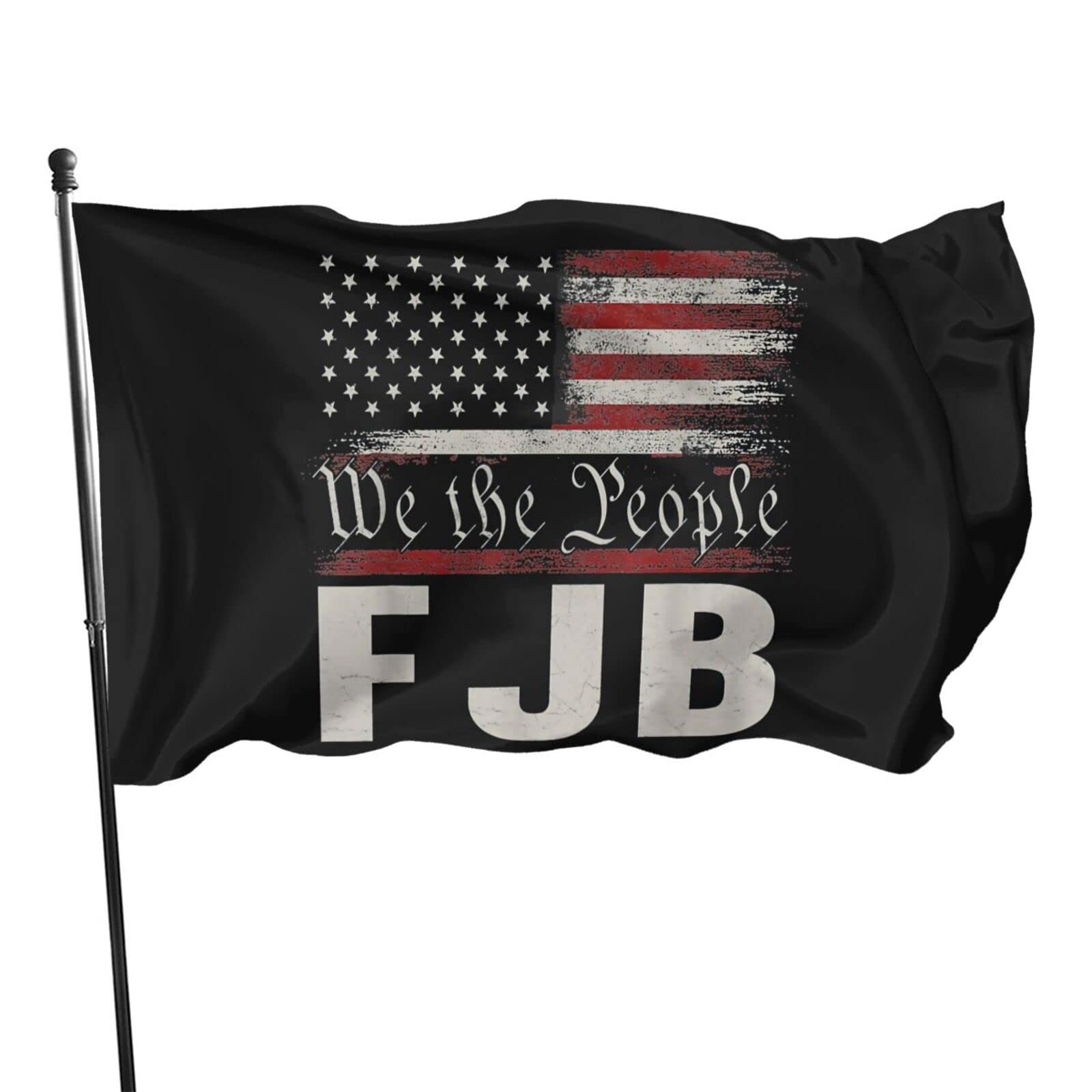 3x5 Ft Anti Biden Flag - We The People Political Protest Flag with Metal Grommets - Durable Outdoor Banner for Rallies, Yard Signs & Conservative Events