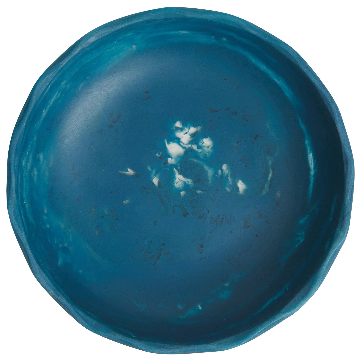 Toni Bowl Capri - Premium Ceramic Serving Bowl for Salads, Pasta & Desserts - Perfect for Dining, Entertaining & Home Decor