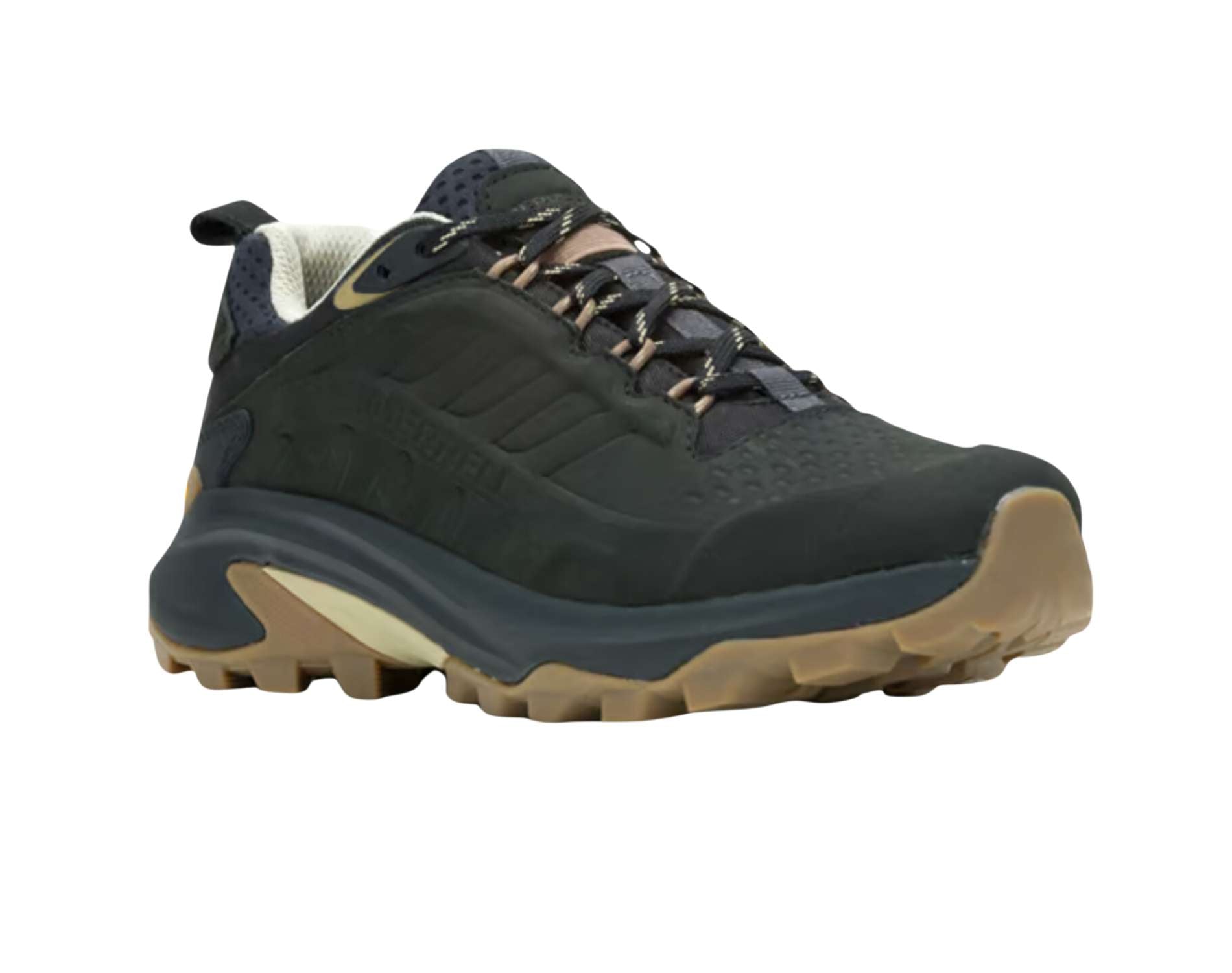Merrell Moab Speed 2 LTR WP Women's Waterproof Hiking Shoes - Lightweight Trail Running Shoes for Outdoor Adventures, Backpacking & Travel