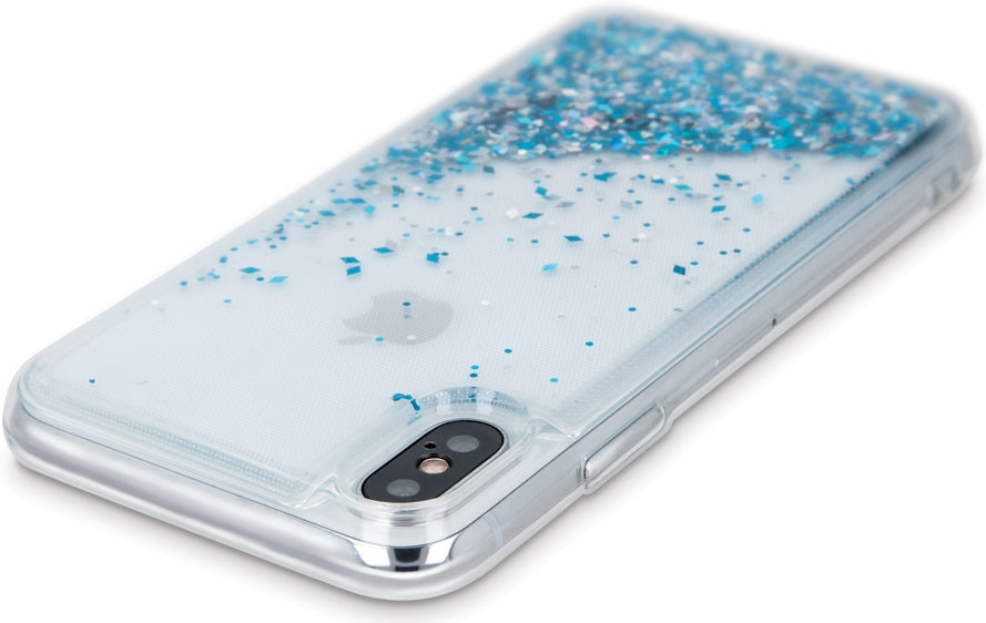 Apple iPhone 11 Case - Liquid Sparkle Protective Cover (Blue) | Slim Fit, Shockproof & Scratch Resistant | Perfect for Everyday Use, Travel & Outdoor Activities