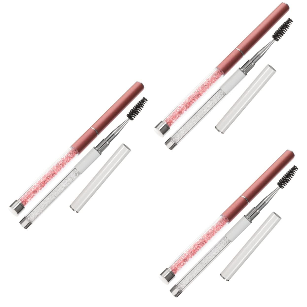 FOMIYES 6 Pcs Eyelash Brushes for Extensions & Mascara - Perfect for Salon & Home Use