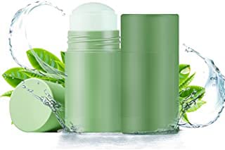Green Stick Mask - Purifying & Detoxifying Stick Mask for Clear Skin | Perfect for Travel, Gym & On-the-Go Skincare