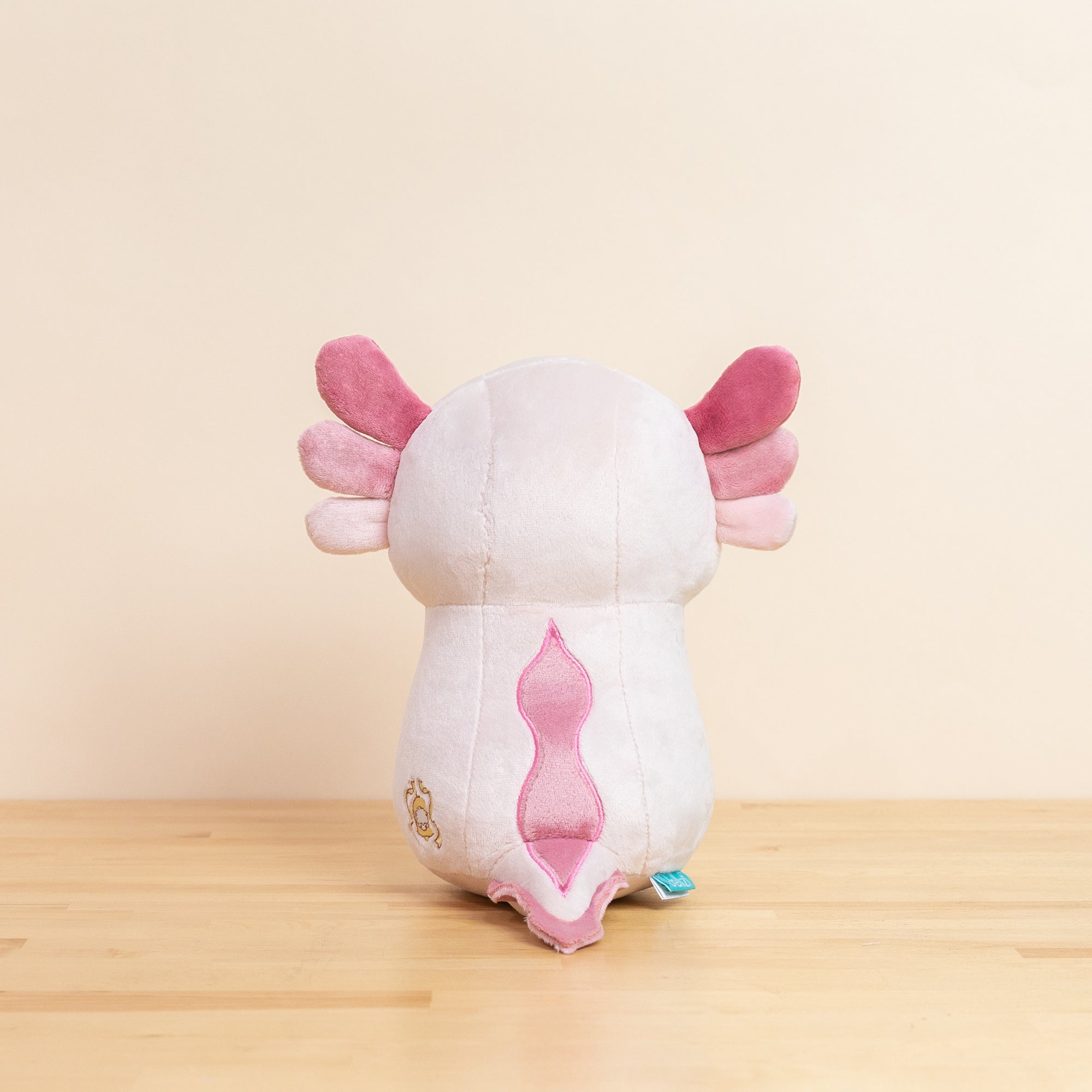 Lotti the Axolotl Plush Toy - Soft Stuffed Animal for Kids & Adults - Perfect for Cuddling, Gifts, and Room Decor