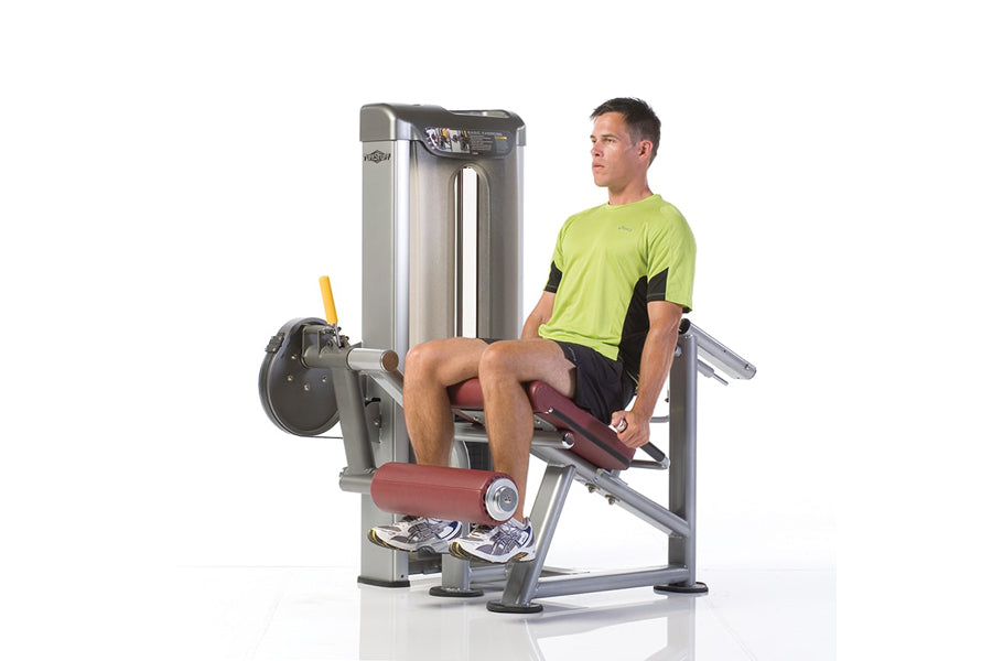 TuffStuff Leg Extension Machine (PPS 231) - Professional Gym Equipment for Home & Commercial Use - Perfect for Leg Workouts & Strength Training