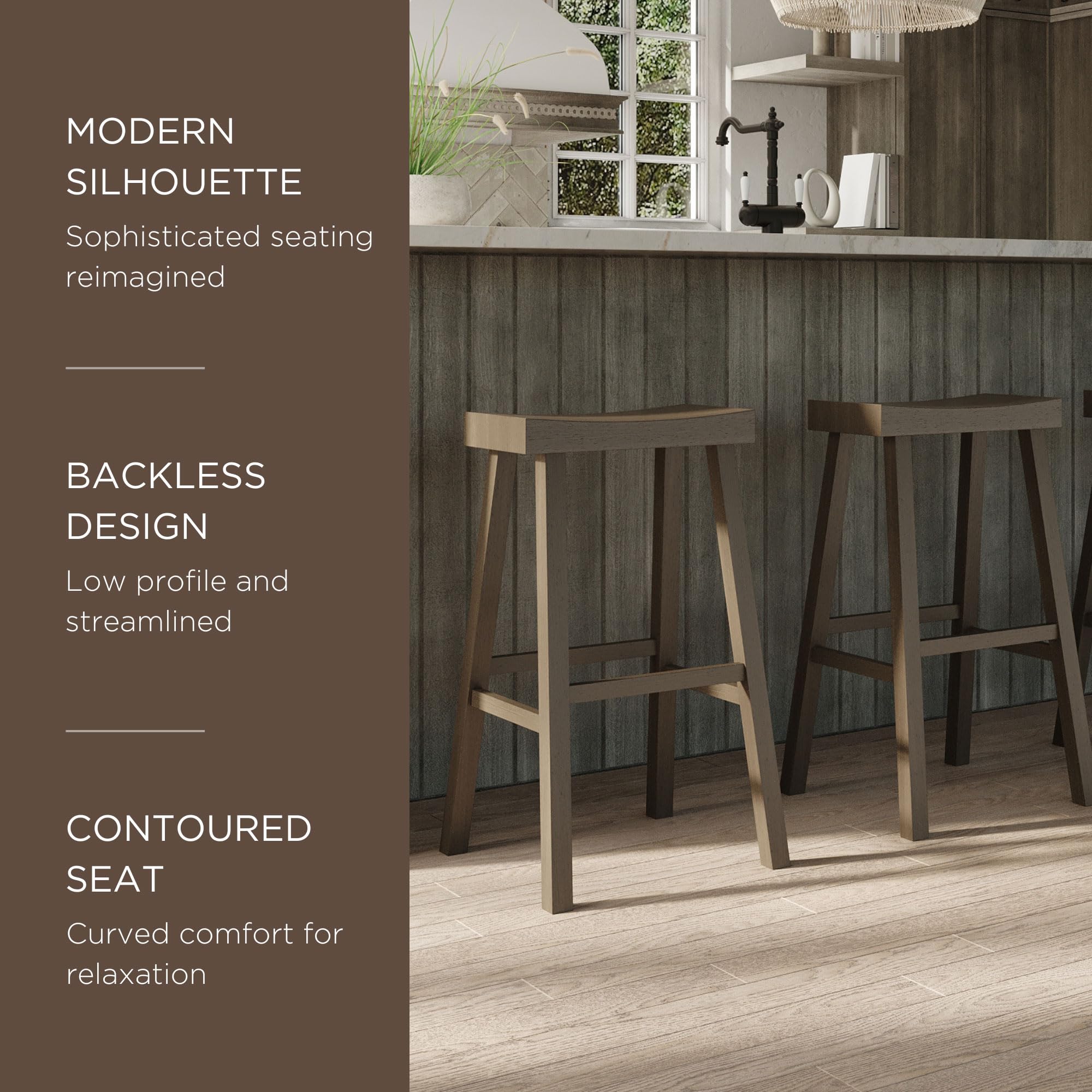 Modern Farmhouse Bar Stool - 31