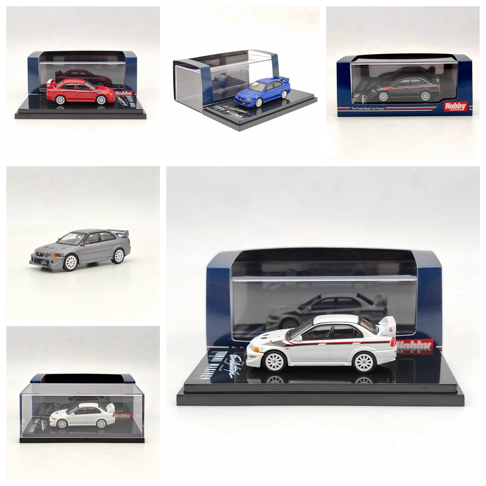 1/64 Scale Mitsubishi Lancer Evolution VI TME CP9A Diecast Model Car - Limited Edition Collectible Toy for Adults, Hobby Japan - Perfect for Display, Car Enthusiast Gifts & Racing Fans Collection