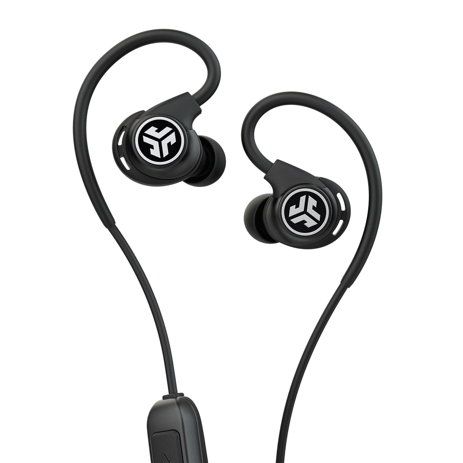 Fit Sport 3 Wireless Bluetooth Earbuds for Running & Gym - Sweatproof Headphones with Secure Fit & Long Battery Life - Perfect for Workouts, Jogging & Sports Activities