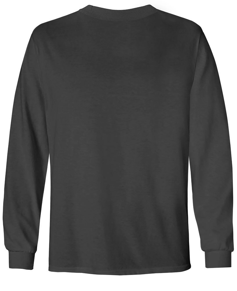 Joe's USA Youth Long Sleeve Cotton T-Shirts - 20 Color Options for Boys & Girls - Soft Comfortable School & Casual Wear