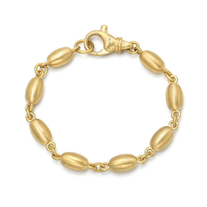 Single Stone Dorothy Luxe Bracelet - Elegant Gold Plated Bracelet for Women, Minimalist Dainty Jewelry Gift for Her - Perfect for Weddings, Anniversaries & Special Occasions