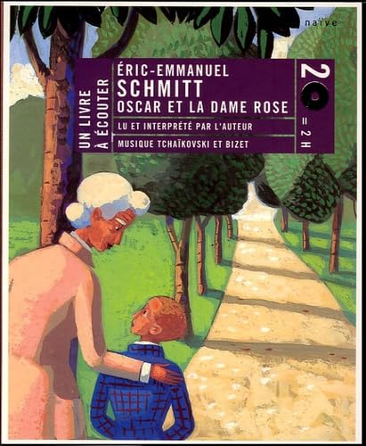 Oscar and the Lady in Pink - 2 CD Audiobook (French Edition) - Perfect for French Language Learning & Relaxing at Home
