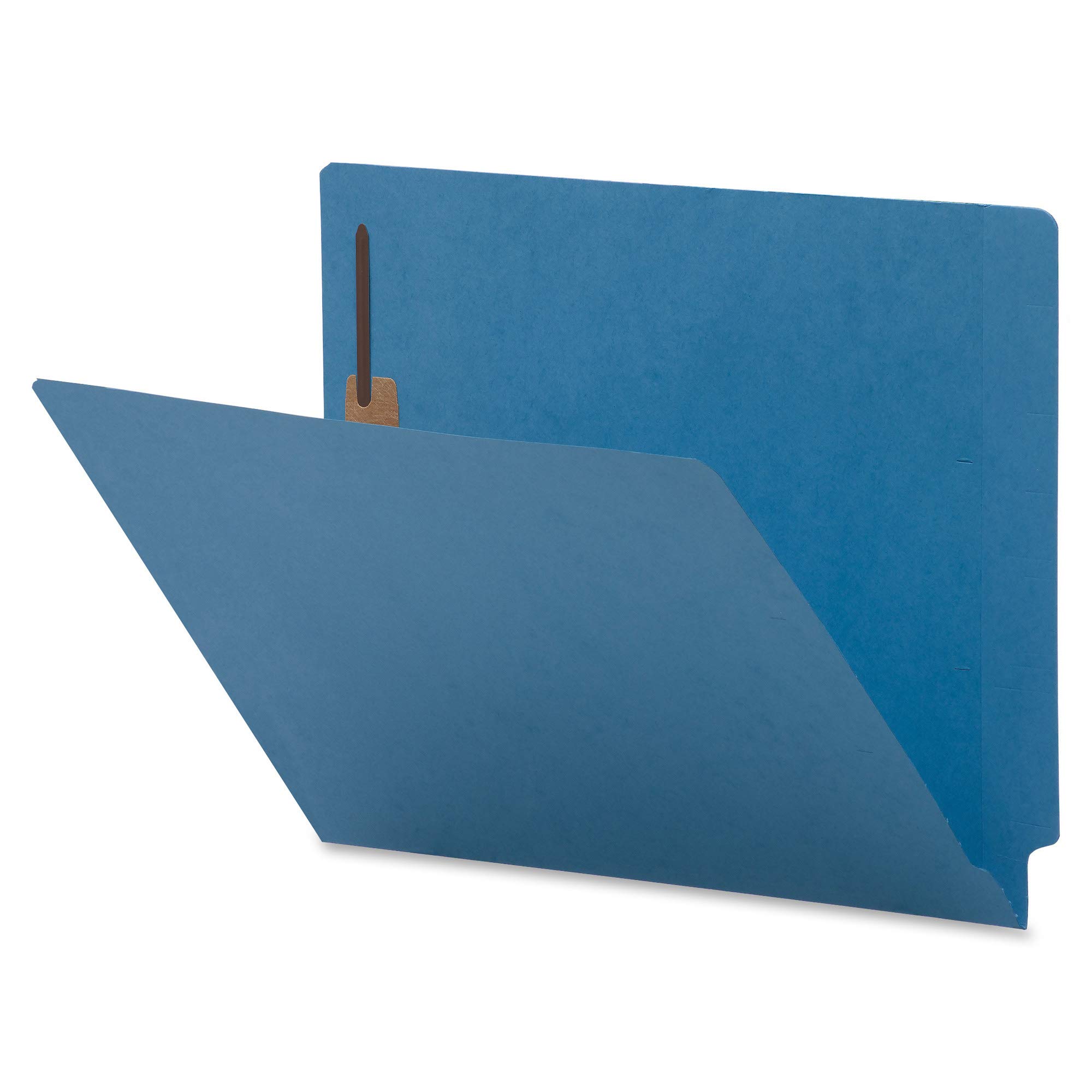 Business Source Colored 2-Ply Tab Fastener Folders - Letter Size File Folders for Office Organization, School Supplies & Document Storage