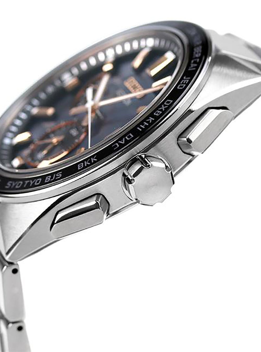 SEIKO ASTRON NEXTER GPS Solar Watch SBXY053 - Japanese Made JDM Luxury Timepiece for Men | Perfect for Business, Travel & Outdoor Adventures