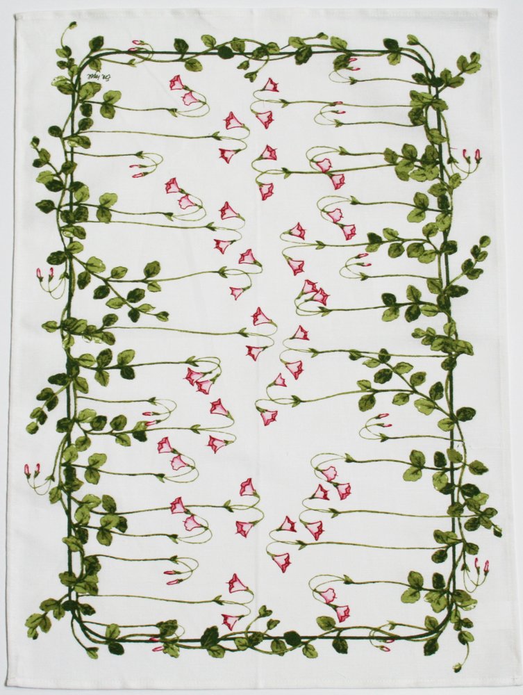 ScandinavianShoppe Linnea Tea Towel - Premium Cotton Kitchen Towel for Drying Dishes & Decor - Perfect for Farmhouse, Rustic & Modern Kitchens
