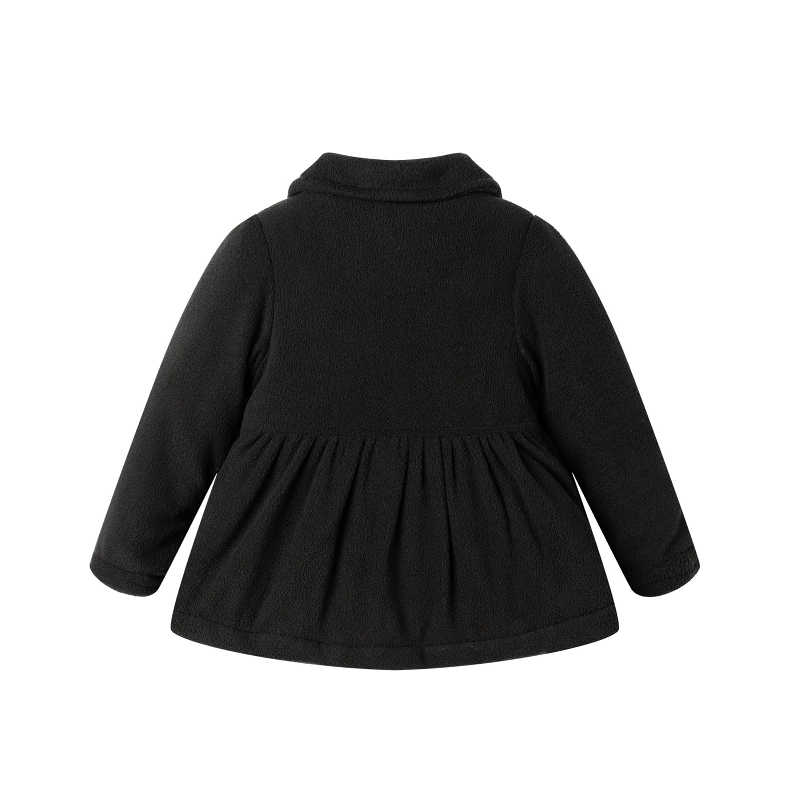 Mud Kingdom Girls' Fleece Jacket - Soft & Warm Winter Coat for Toddler & Kids - Perfect for Outdoor Play, School & Cold Weather Adventures