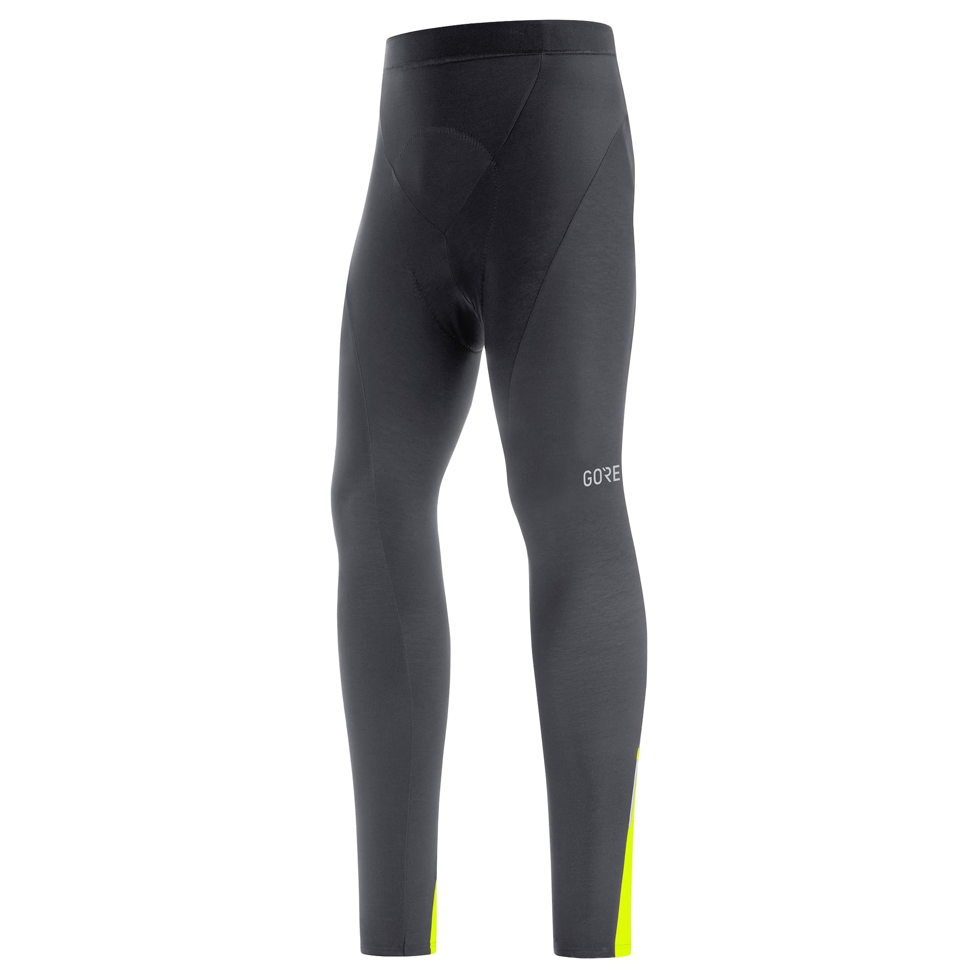 GORE WEAR Men's Thermal Cycling Tights with Comfort Seat Pad - Winter Bike Pants for Cold Weather Training & Outdoor Cycling