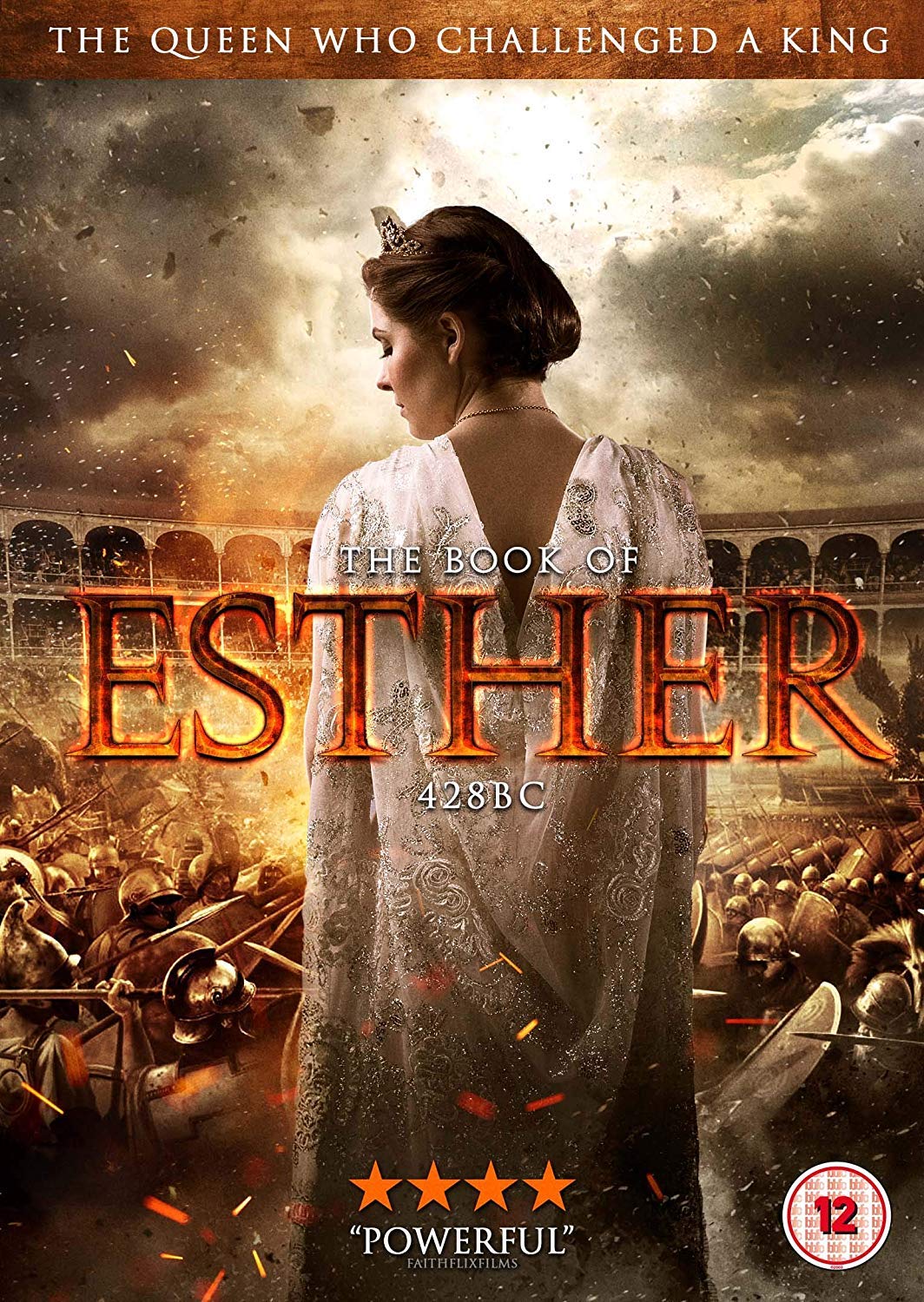 The Book of Esther DVD - Biblical Movie, Religious Film, Inspirational Story - Perfect for Bible Study Groups, Sunday School Lessons & Christian Family Movie Nights