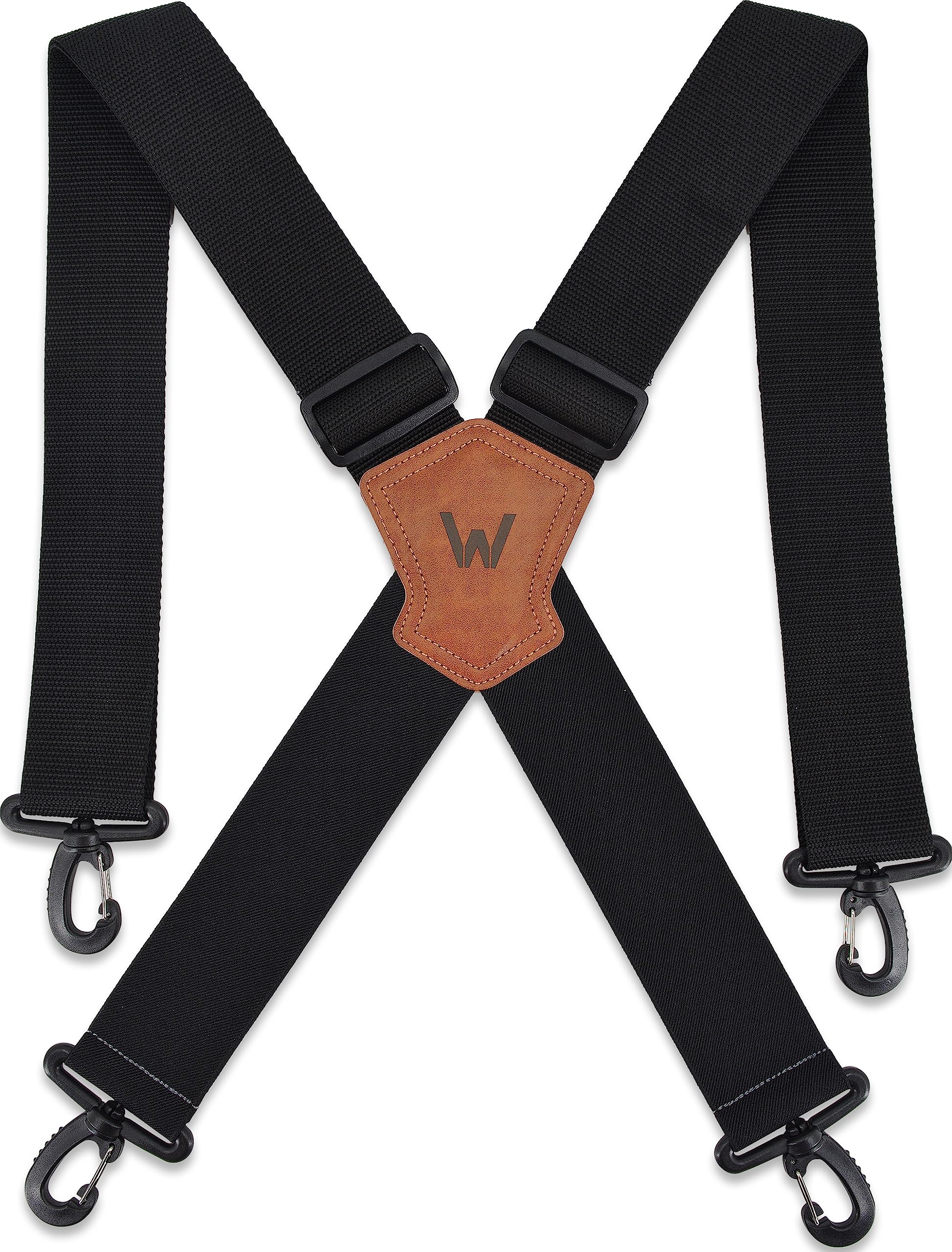 WELKINLAND Lightweight Work Suspenders for Men - 2
