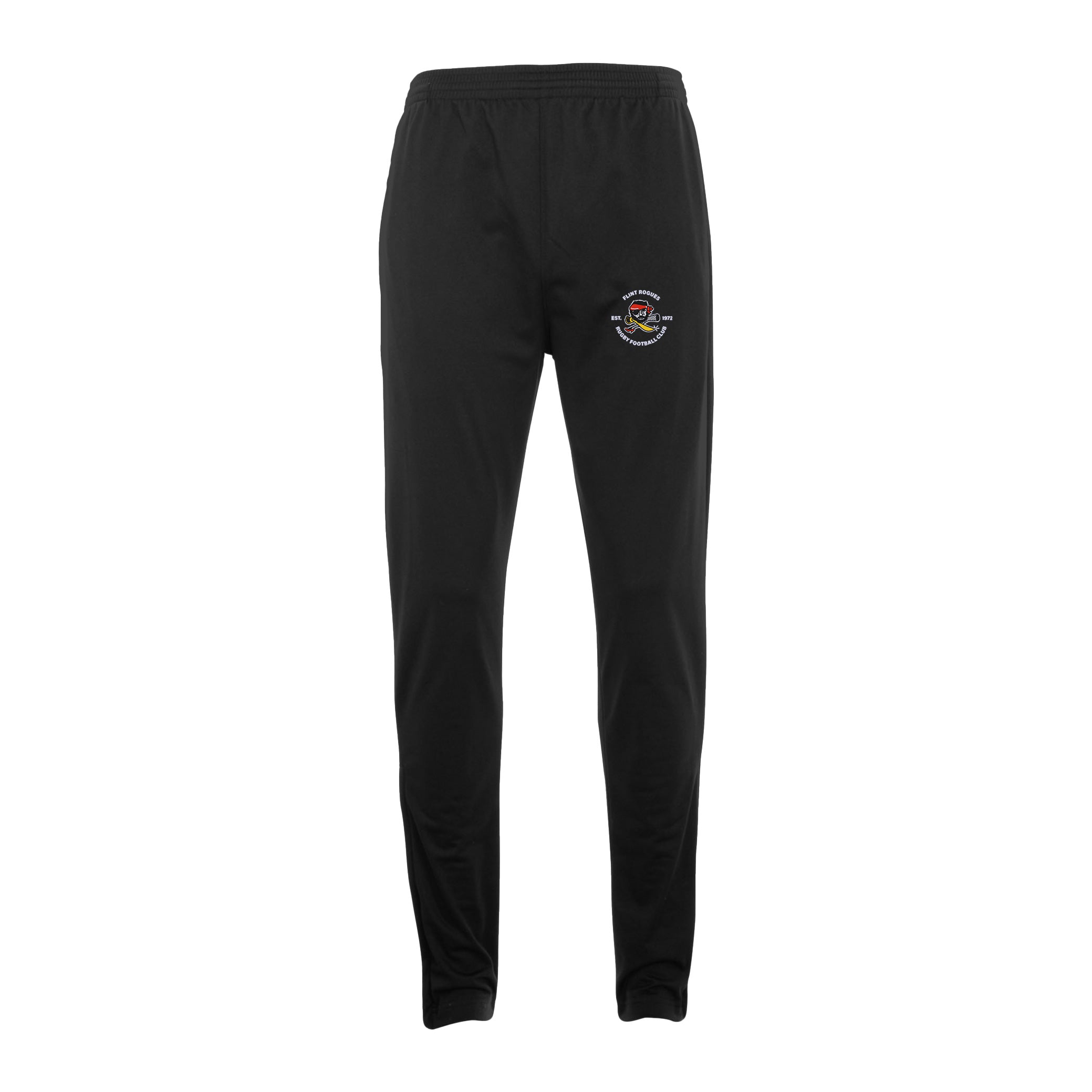 Flint Rogues RFC Unisex Tapered Leg Pants - Comfortable Stretch Work Pants for Men & Women - Perfect for Outdoor Activities, Hiking & Casual Wear