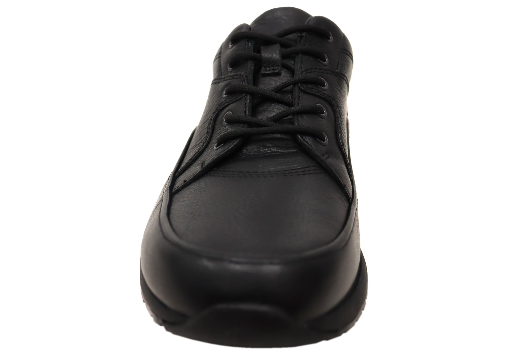 Rockport Edge Hill II Lace-Up Men's Leather Comfort Shoes - Wide Fit for All-Day Comfort - Perfect for Work, Travel & Casual Wear