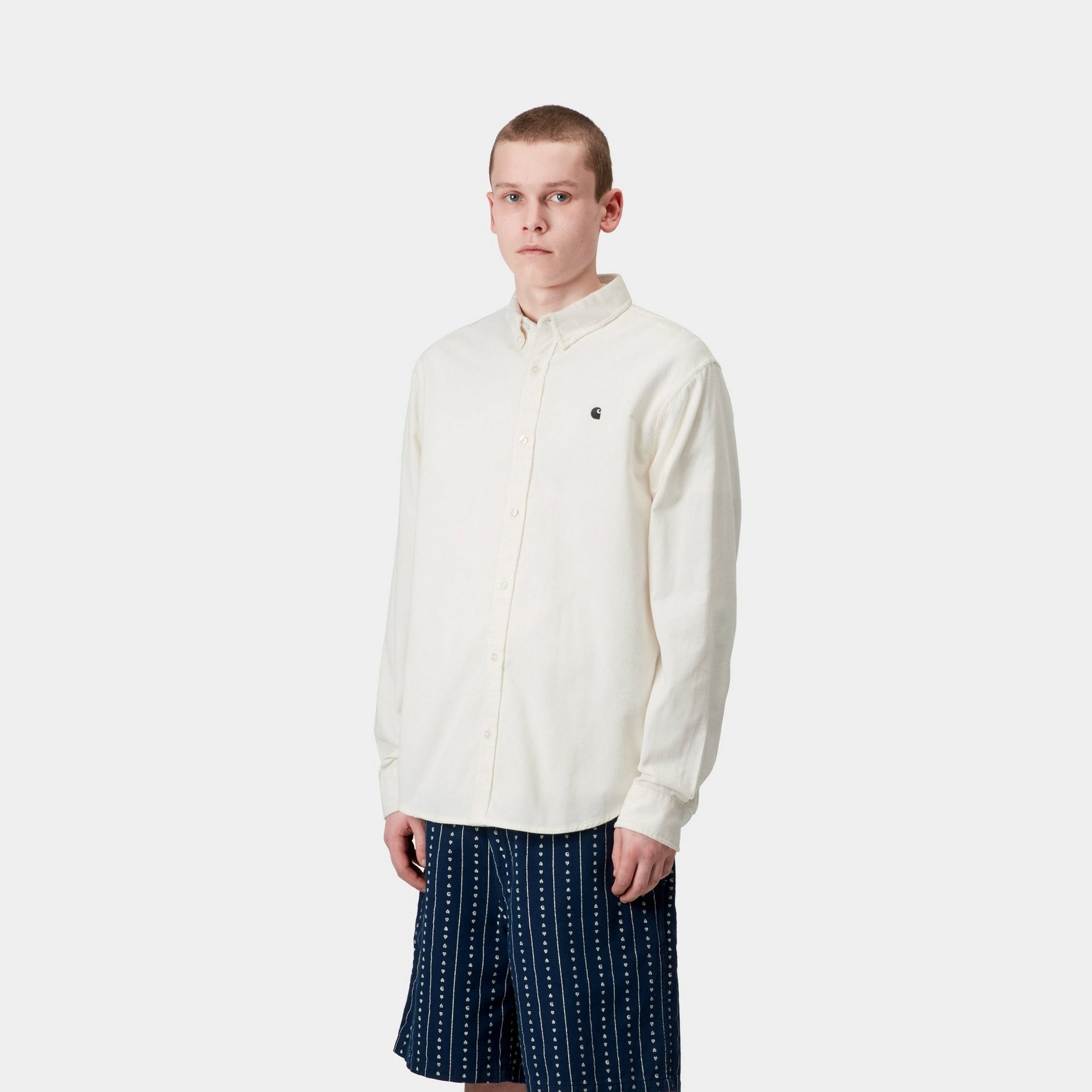 Madison Fine Cord Shirt for Men | Premium Waxed Cotton Shirt | Casual & Smart Office Wear | Outdoor & Travel Essentials