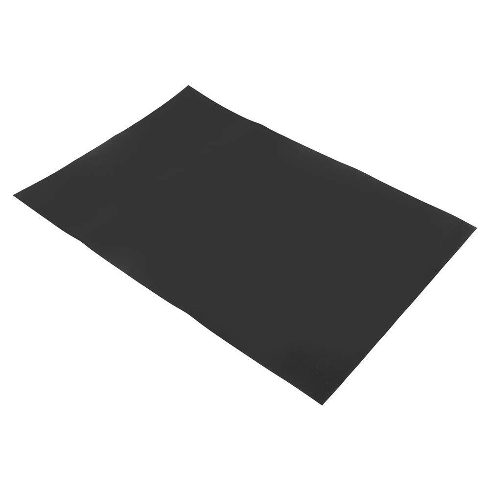 Heat Resistant Silicone Insulated Pad - Non-Slip Mat for Toaster Oven, Air Fryer, Coffee Maker & Microwave - Rectangle Kitchen Counter Protector for Hot Appliances & Countertop Safety