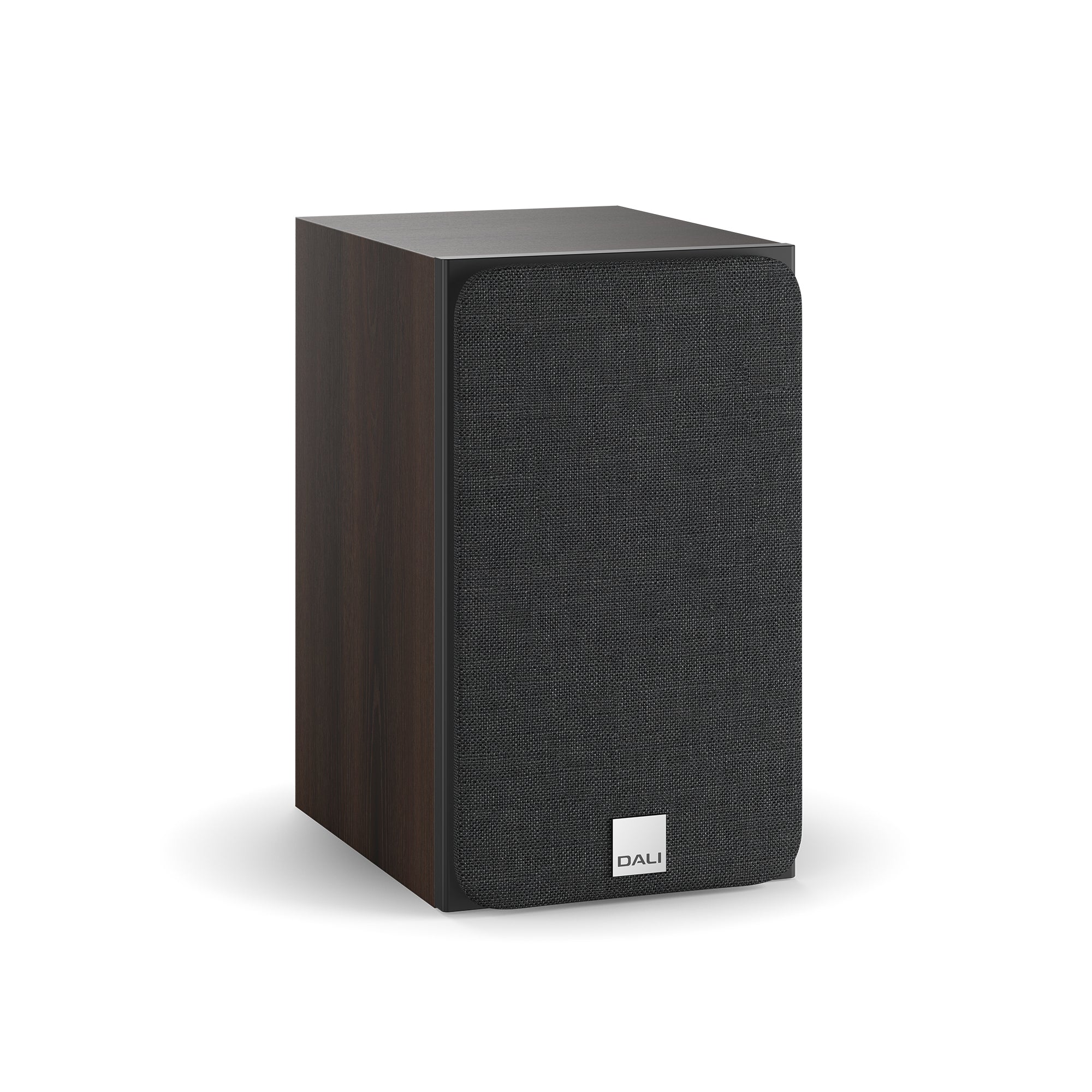 DALI OBERON 1 Bookshelf Speakers - Premium HiFi Stereo Sound for Home Theater, Music Listening & Gaming (Pair, Black/Walnut/White) - Perfect for Living Rooms, Bedrooms & Home Offices