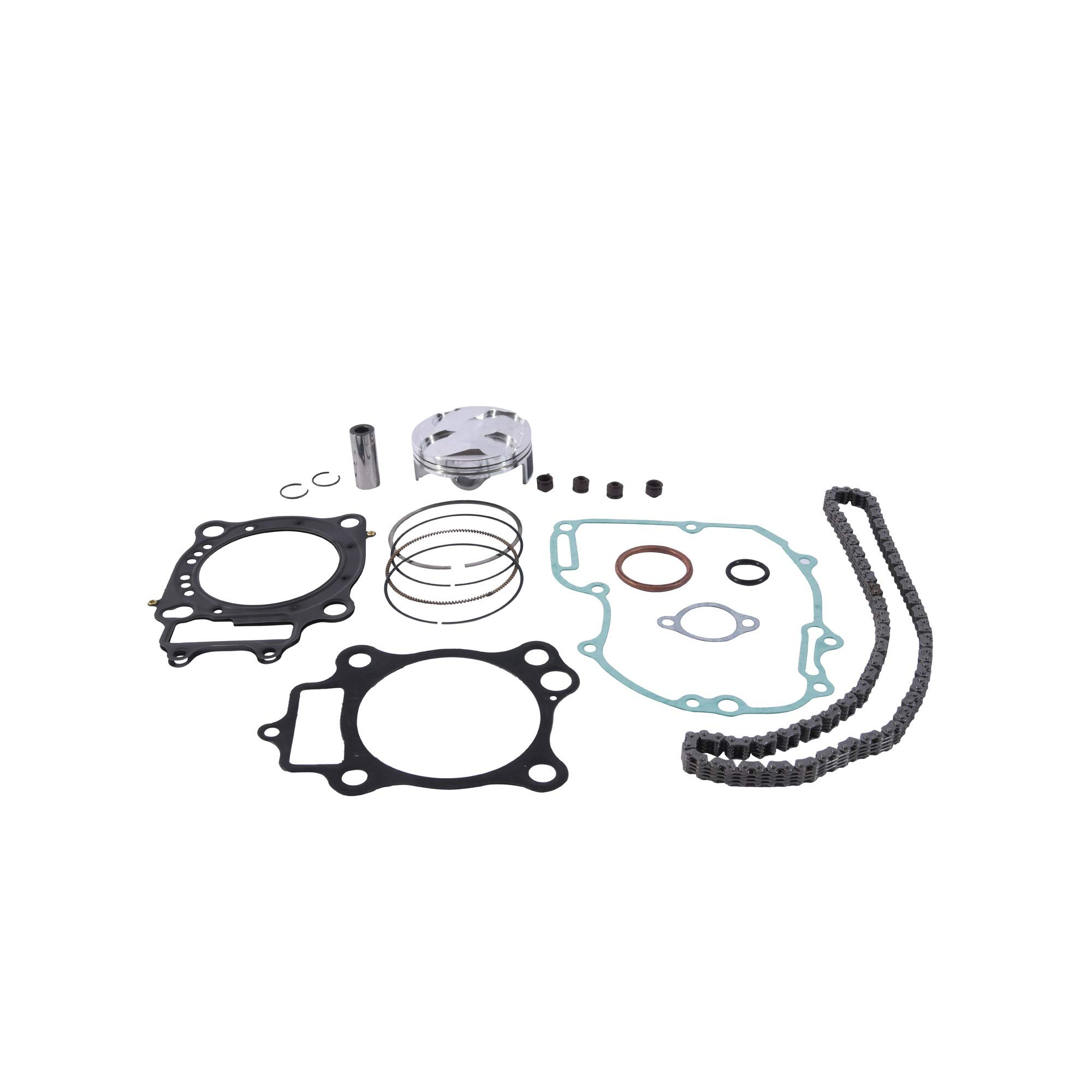 Vertex VTKTC23113B Forged High Compression Piston Kit - High Performance Engine Upgrade for Racing & Off-Road Vehicles | Perfect for Honda, Yamaha, Kawasaki ATVs & Dirt Bikes