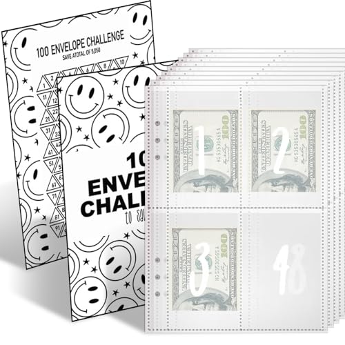 With Numbers 25 Sheets+2 smiling face cards