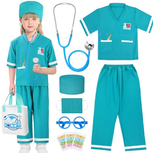 Doctor Costume With Kit