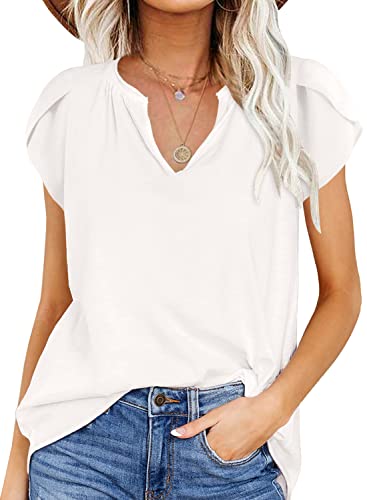 White Cap Sleeve