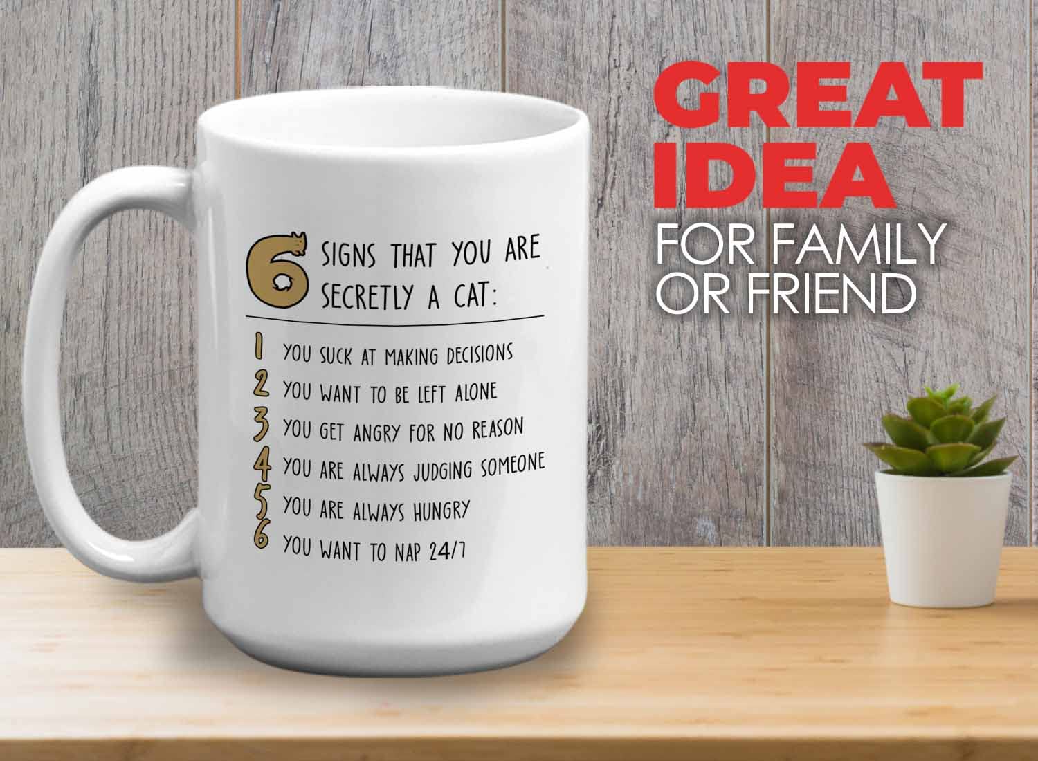15oz White Cat Mug - Funny Kitten Coffee Cup for Cat Lovers, Pet Rescuers & Fur Parents - Perfect Gift for Maine Coon & British Shorthair Fans - Great for Morning Coffee, Office Use & Cat-Themed Parties