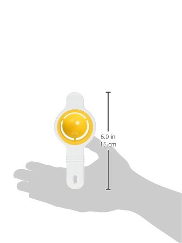 Fox Run Egg White and Yolk Timer - 0.5 x 2.5 x 6 Inches - Perfect for Boiling Eggs, Cooking, Baking, and Kitchen Use