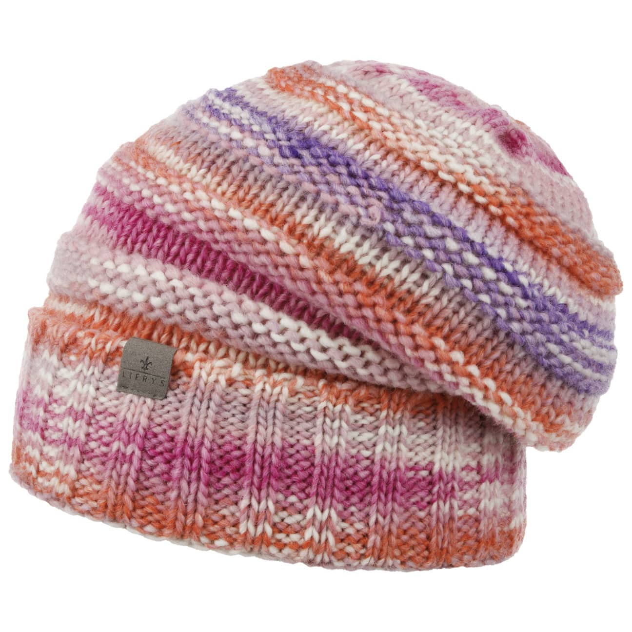 Lierys Bernardo Beanie - Fleece-Lined Winter Hat with Foldable Cuff for Men & Women - Perfect for Skiing, Snowboarding & Cold Weather Outdoor Activities