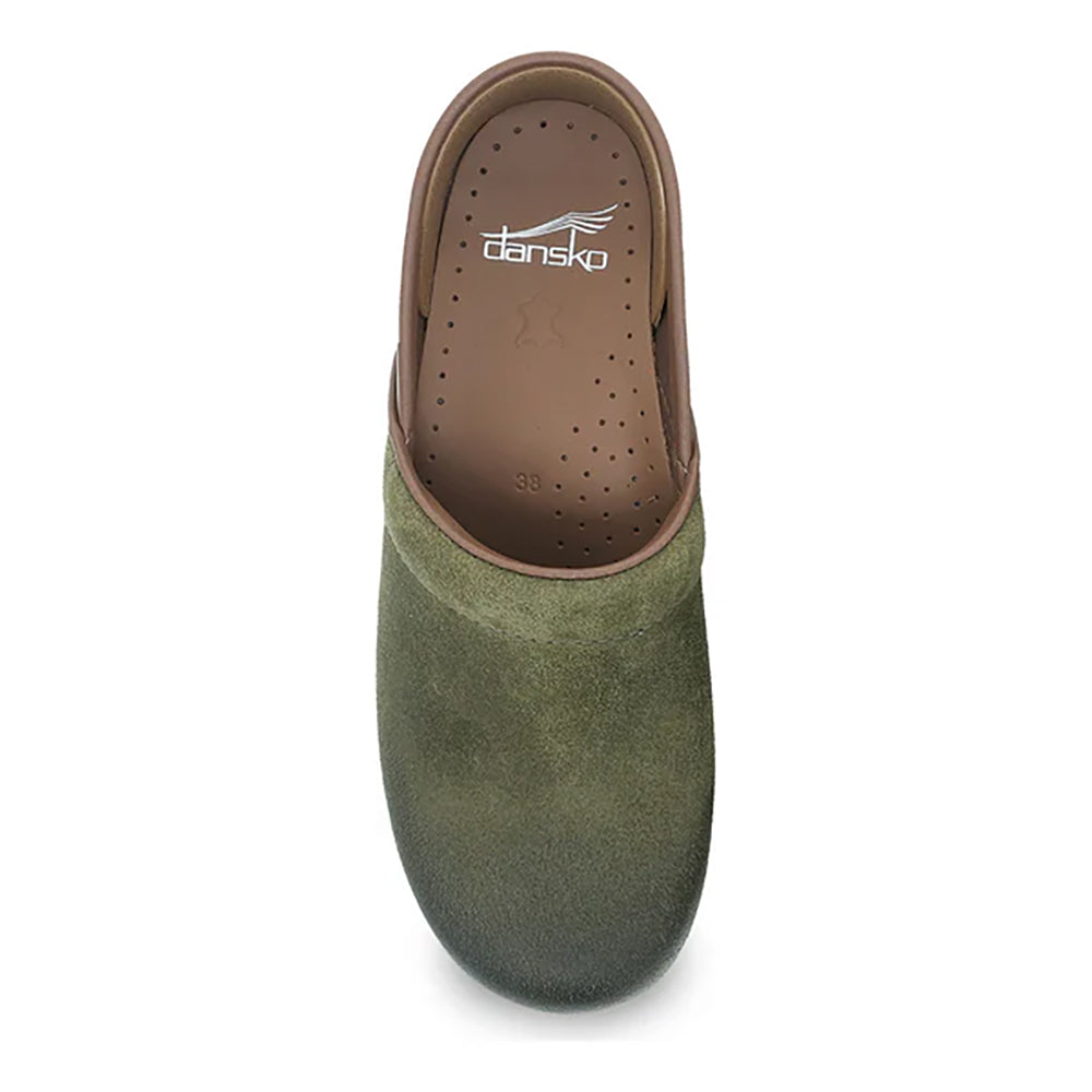 Premium Green Burnished Nubuck Leather Shoes for Men - Comfortable & Durable Dress Shoes for Business, Office & Formal Occasions