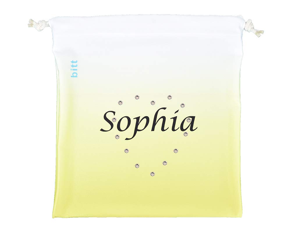 Custom Gymnastics Grip Bag - Ombre Colors & Crystals | Perfect for Training & Competitions