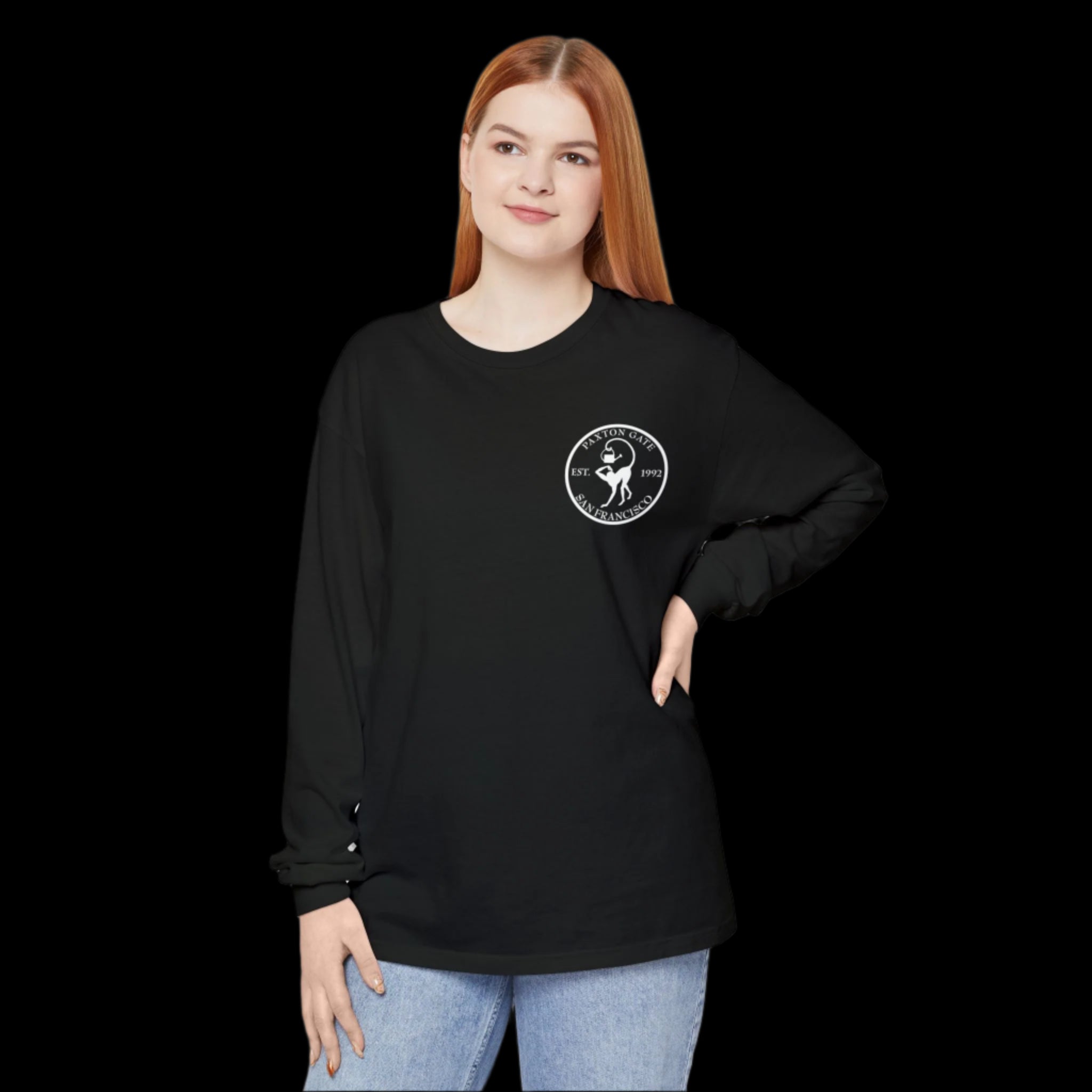 Unisex Paxton Gate Longhorn Beetle Long Sleeve T-Shirt by Kris Struble - Unique Insect Art Apparel for Nature Lovers & Science Enthusiasts