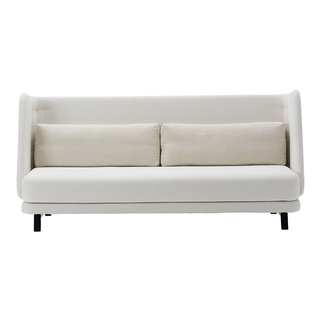 Busk Hertzog Jason Convertible Sofa Bed - Softline Comfort Sleeper Sofa for Small Spaces, Guest Room & Apartment Living
