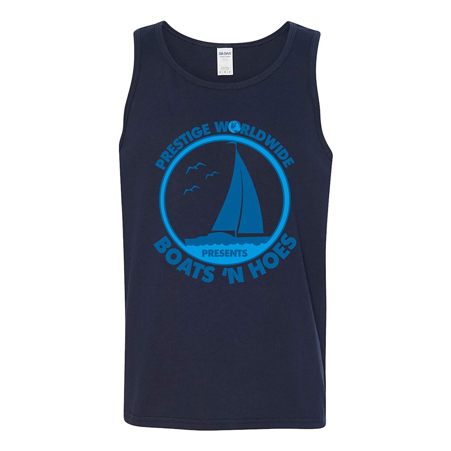 UGP Campus Apparel Prestige Worldwide - Breathable Summer Tank Top for Men & Women | Gym Workout, Beach Vacation, Casual Streetwear