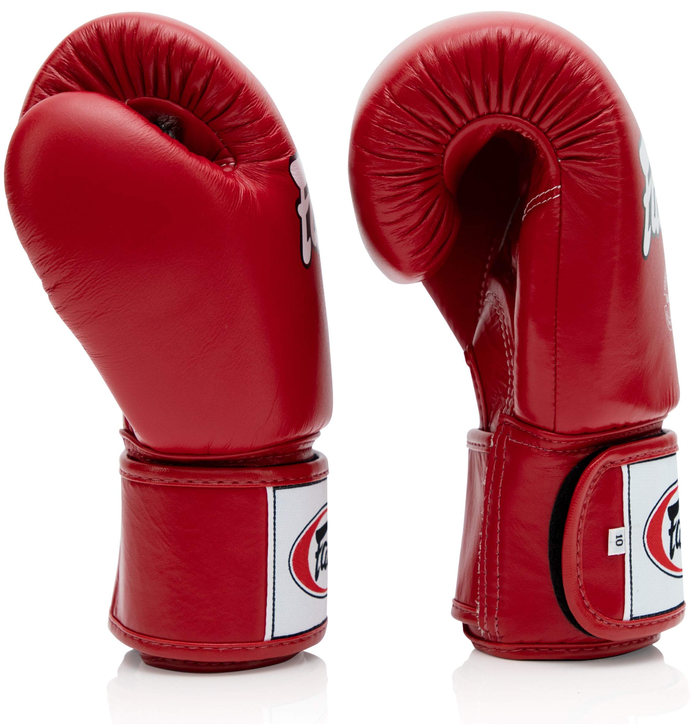 Fairtex BGV1 Muay Thai Boxing Gloves for Men, Women & Kids - Premium Training & Sparring Gloves for MMA, Kickboxing & Martial Arts | Lightweight, Shock Absorbent & Durable | Perfect for Gym, Home Workouts & Competition Training