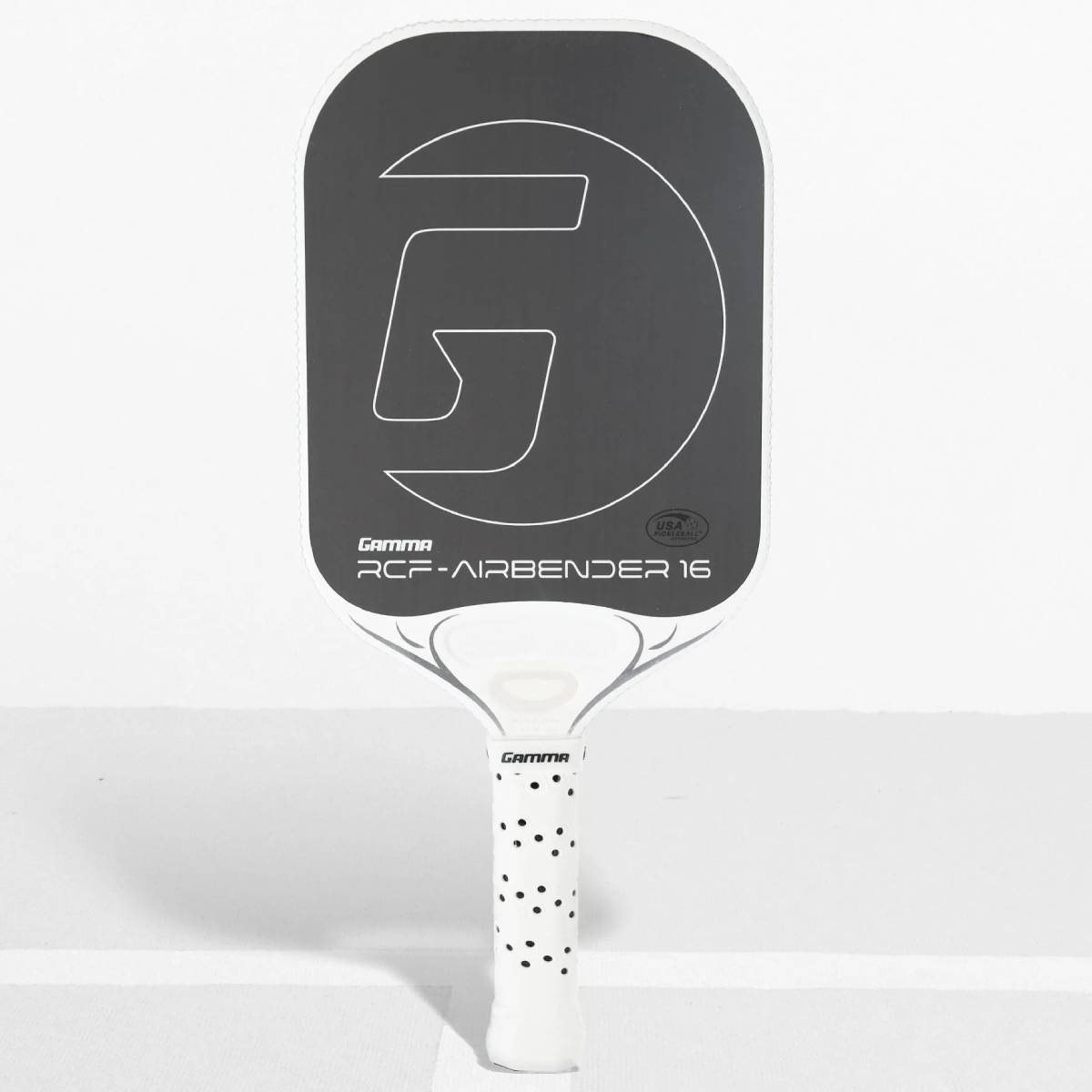 Gamma RCF Airbender 16 - Premium Badminton Racket for Advanced Players | Perfect for Competitive Matches & Training Sessions