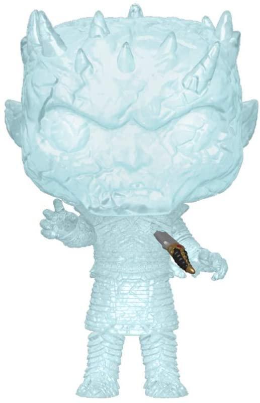Funko POP TV: Game of Thrones Crystal Night King with Dagger in Chest - Collectible Figure for Display & GOT Fans